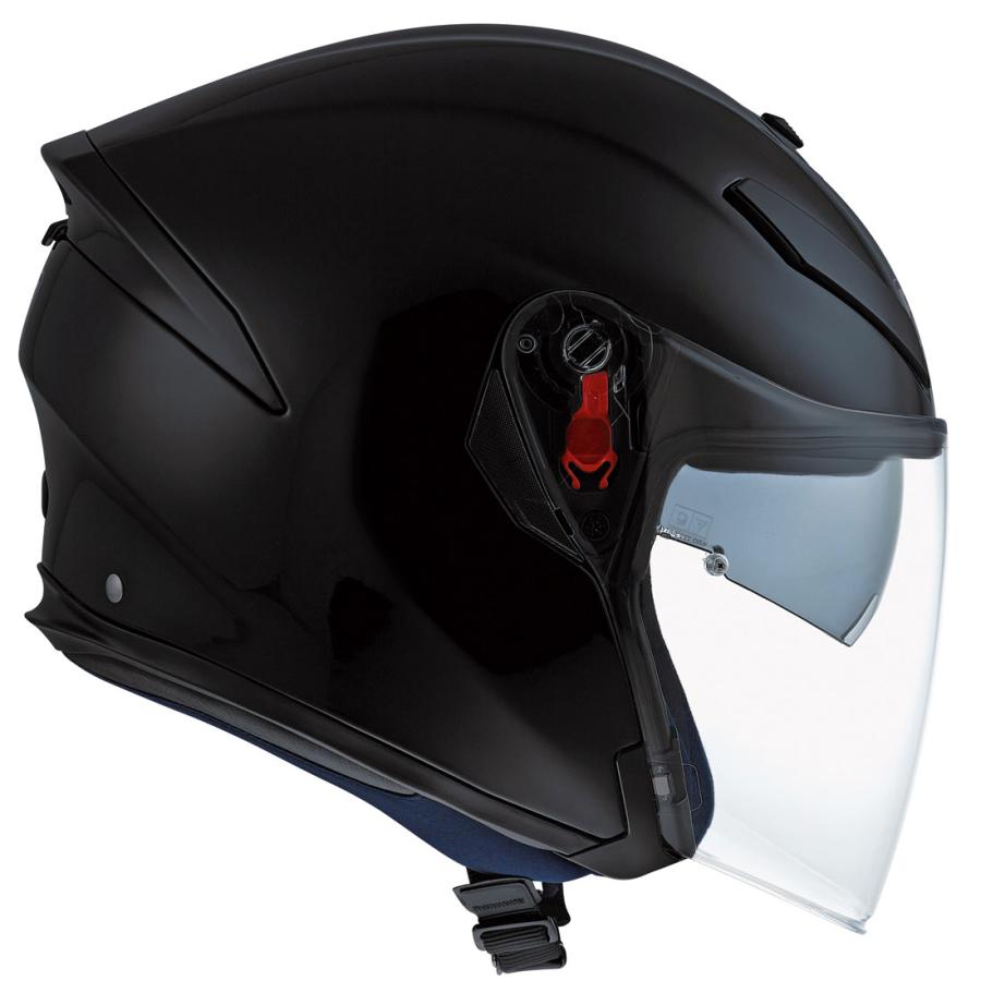 日本公式店   K-5 JET 003-MATT BLACK　安心の保証付きバイク用 安心の保証付きバイク用 ジェットヘルメット アジアンフィット｜dainesejapan｜02