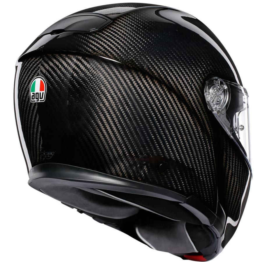 AGV 【公式】 SPORTMODULAR 002-GLOSSY CARBON バイク用