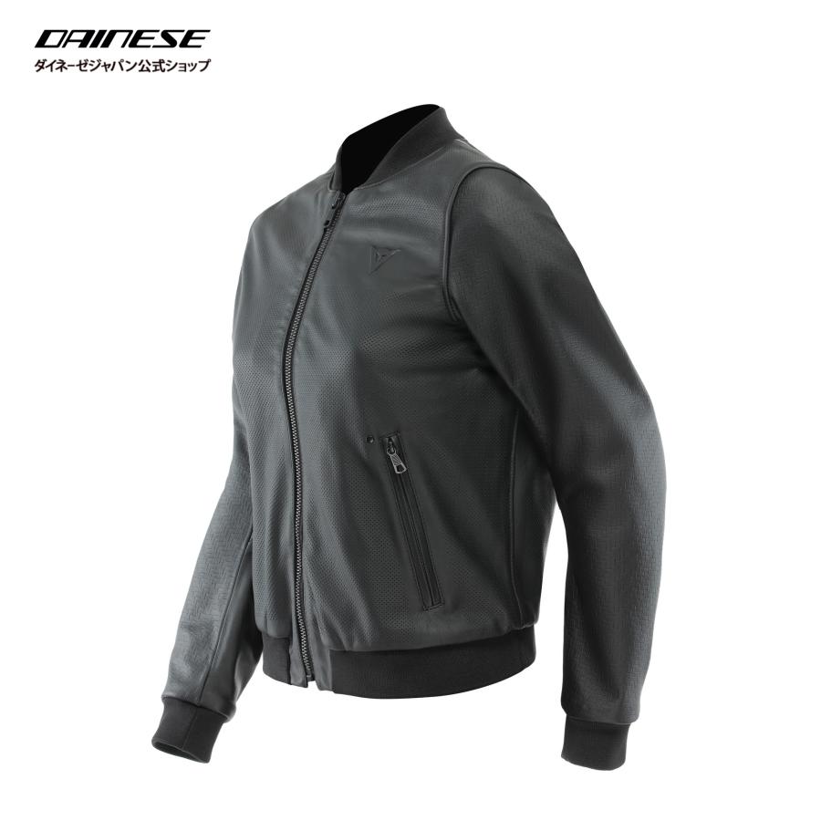 【公式】ACCENTO PERF. LEATHER JACKET WMN 【 レディースモデル 】 安心の修理保証付き DAINESE（ダイ ...