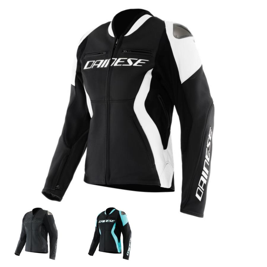 公式】RACING 5 LEATHER JACKET WMN 安心の修理保証付き DAINESE