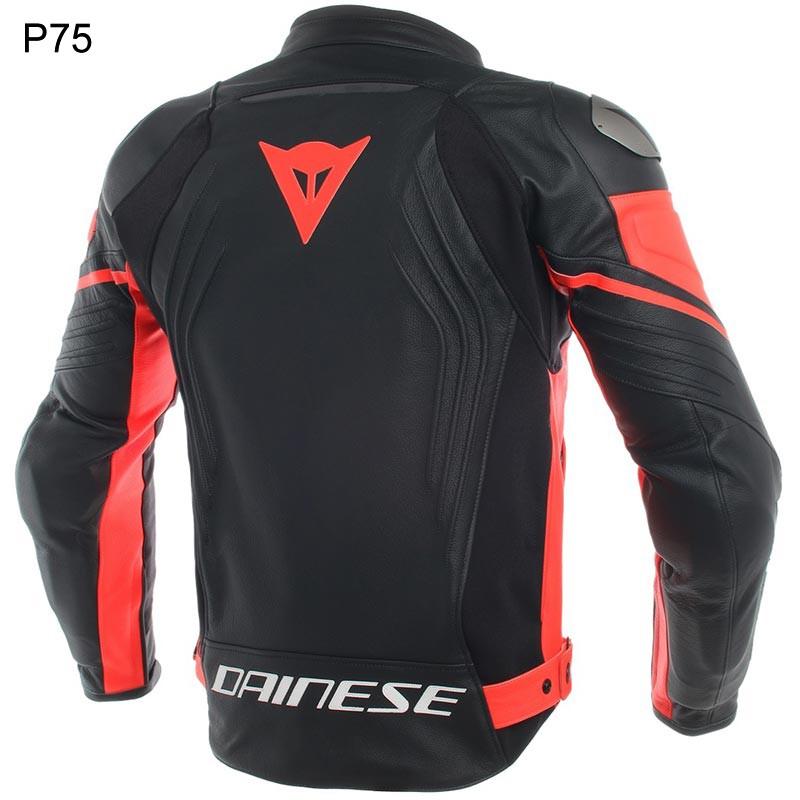 公式】RACING 3 LEATHER JACKET バイク レザージャケット 安心の修理 