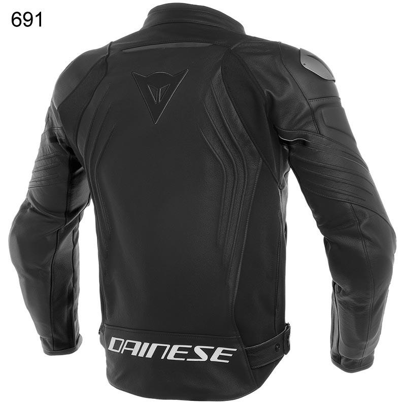 公式】RACING 3 LEATHER JACKET バイク レザージャケット 安心の修理 