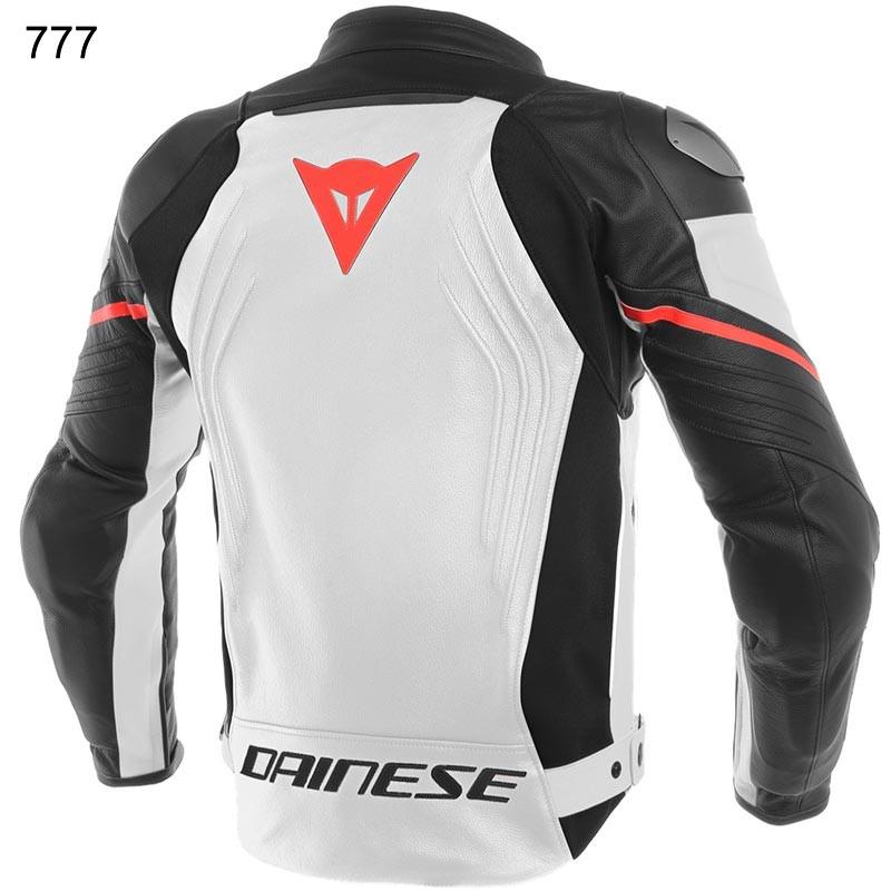 公式】RACING 3 LEATHER JACKET バイク レザージャケット 安心の修理 