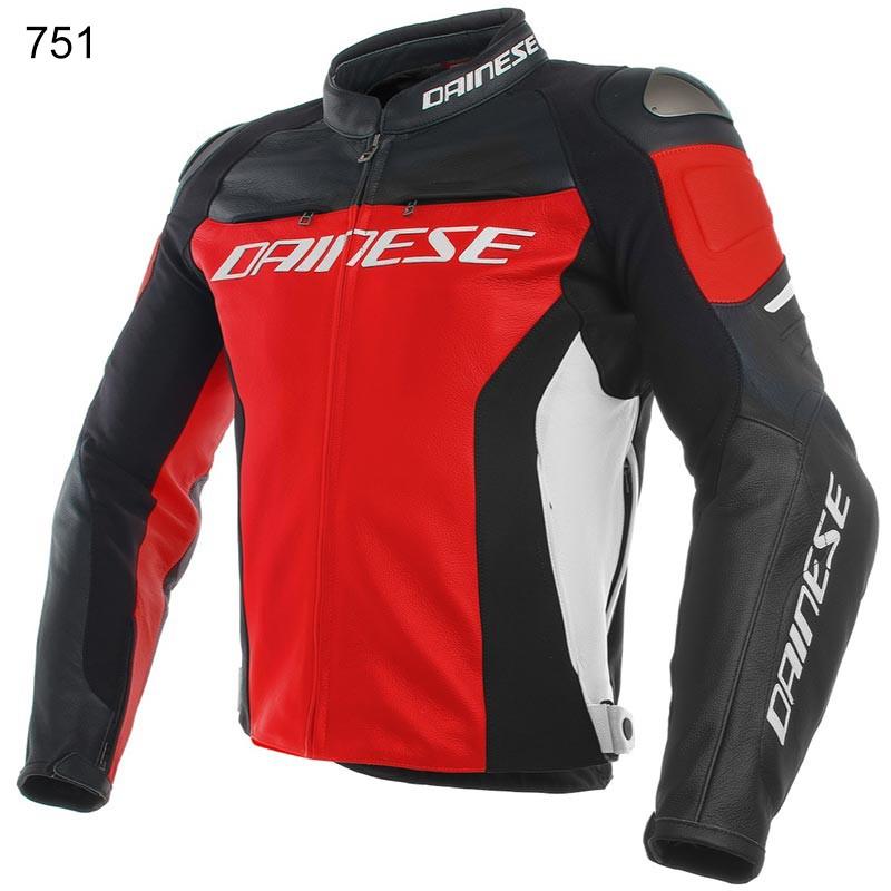公式】RACING 3 LEATHER JACKET バイク レザージャケット 安心の修理 