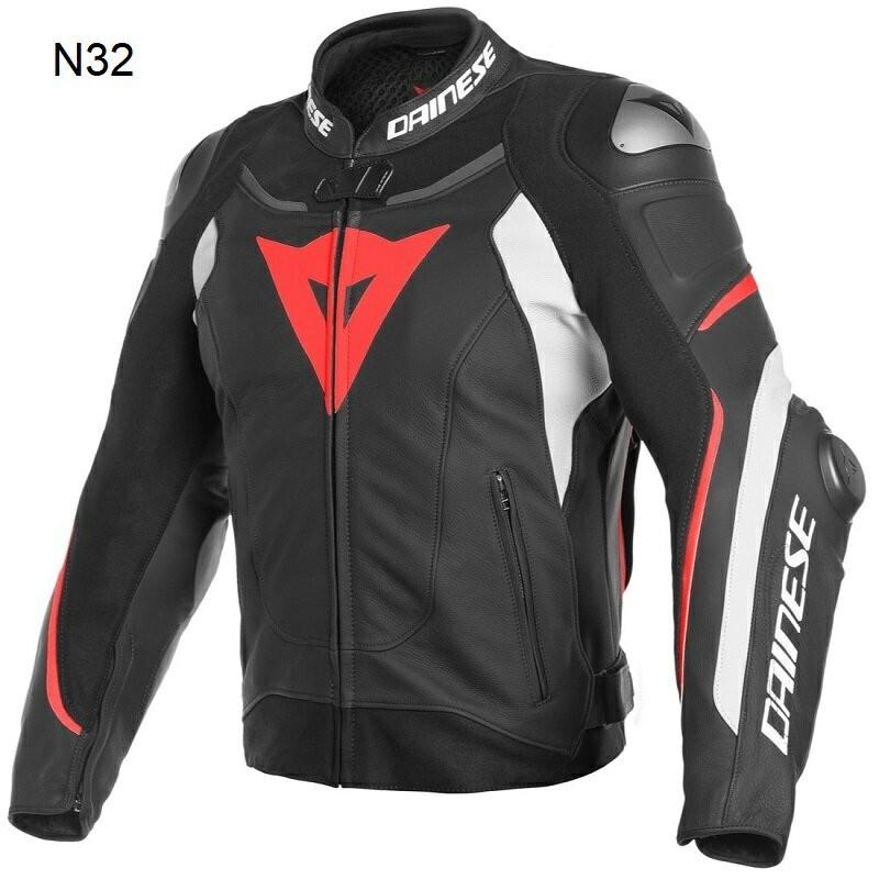 公式】SUPER SPEED 3 PERF. LEATHER JACKET バイク レザージャケット 