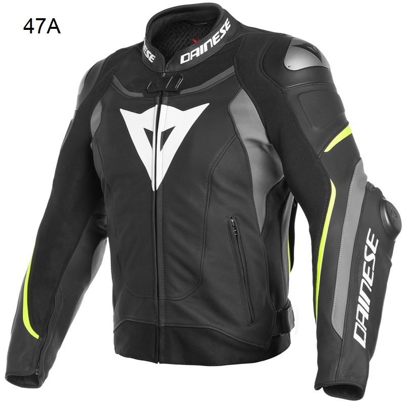 公式】SUPER SPEED 3 PERF. LEATHER JACKET バイク レザージャケット 