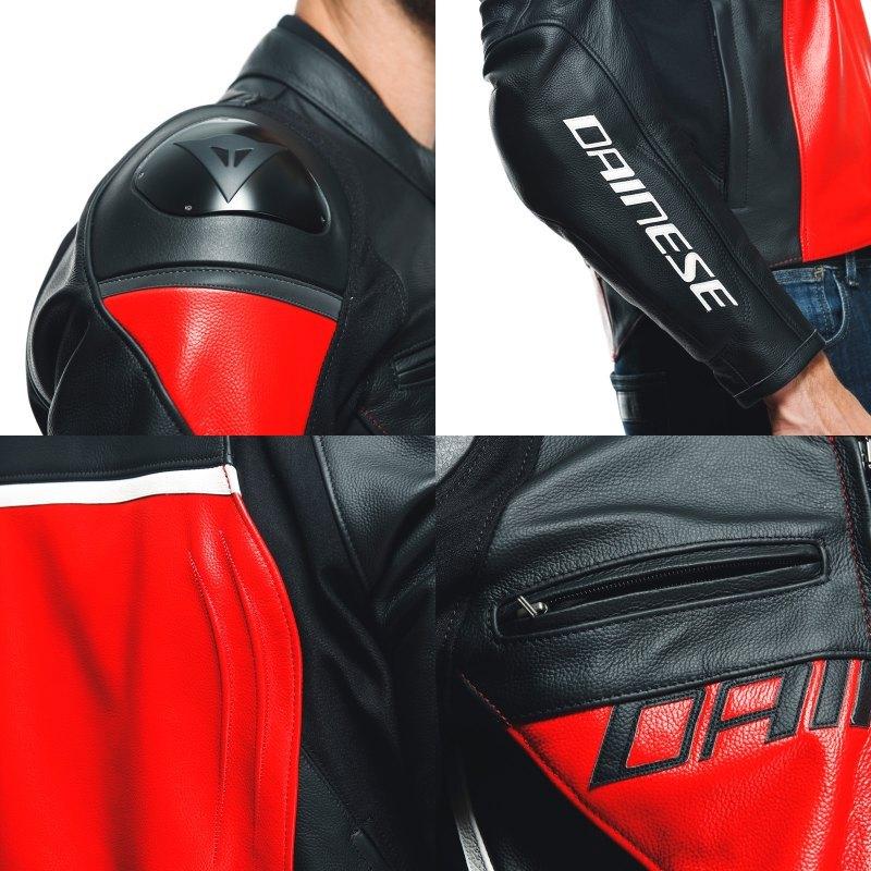 公式】RACING 4 LEATHER JACKET 安心の修理保証付き DAINESE 公式】RACING 4 LEATHER JACKET 安心の修理保証付き DAINESE