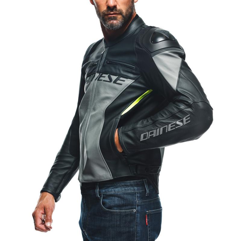 公式】RACING 4 LEATHER JACKET 安心の修理保証付き DAINESE
