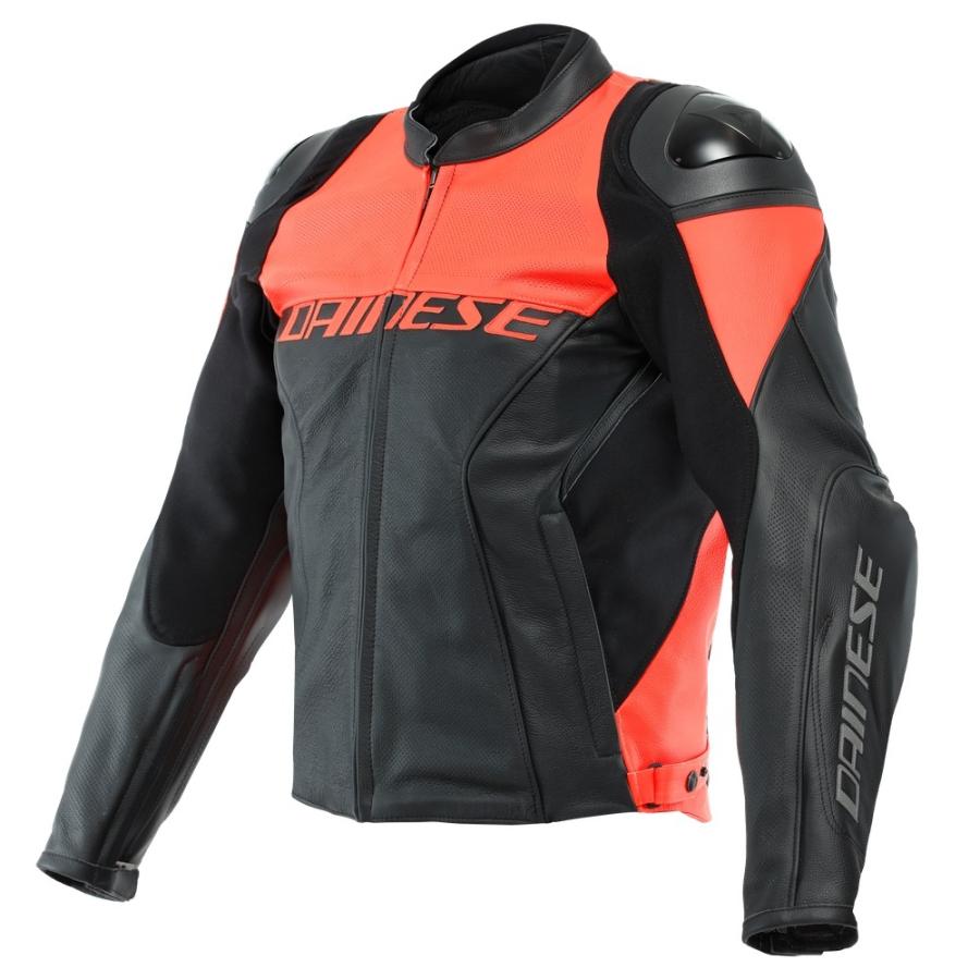 公式】RACING 4 LEATHER JACKET PERF. 安心の修理保証付き DAINESE