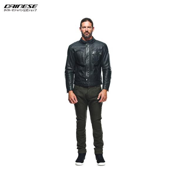公式】ATLAS LEATHER JACKET 安心の修理保証付き DAINESE（ダイネーゼ