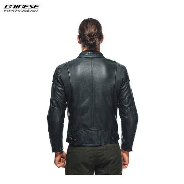 公式】ATLAS LEATHER JACKET 安心の修理保証付き DAINESE（ダイネーゼ