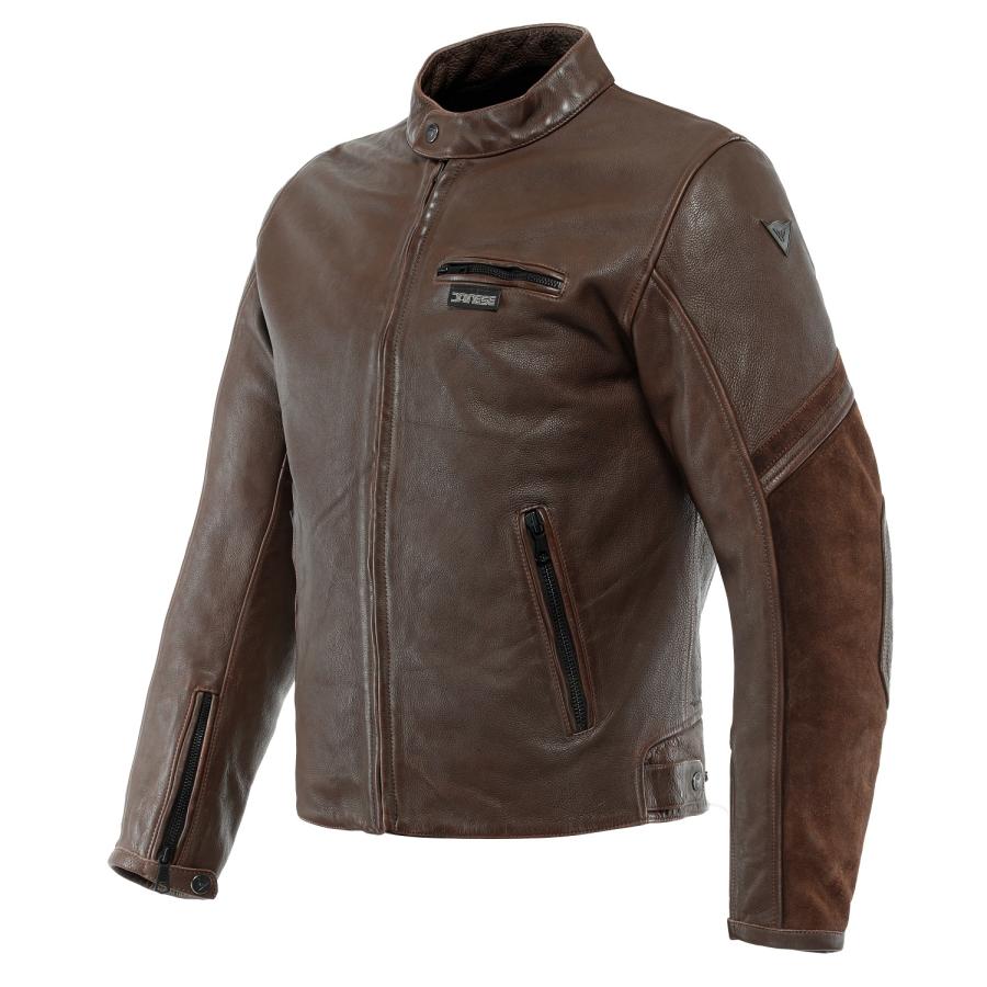 公式】MERAK LEATHER JACKET 安心の修理保証付き DAINESE（ダイネーゼ