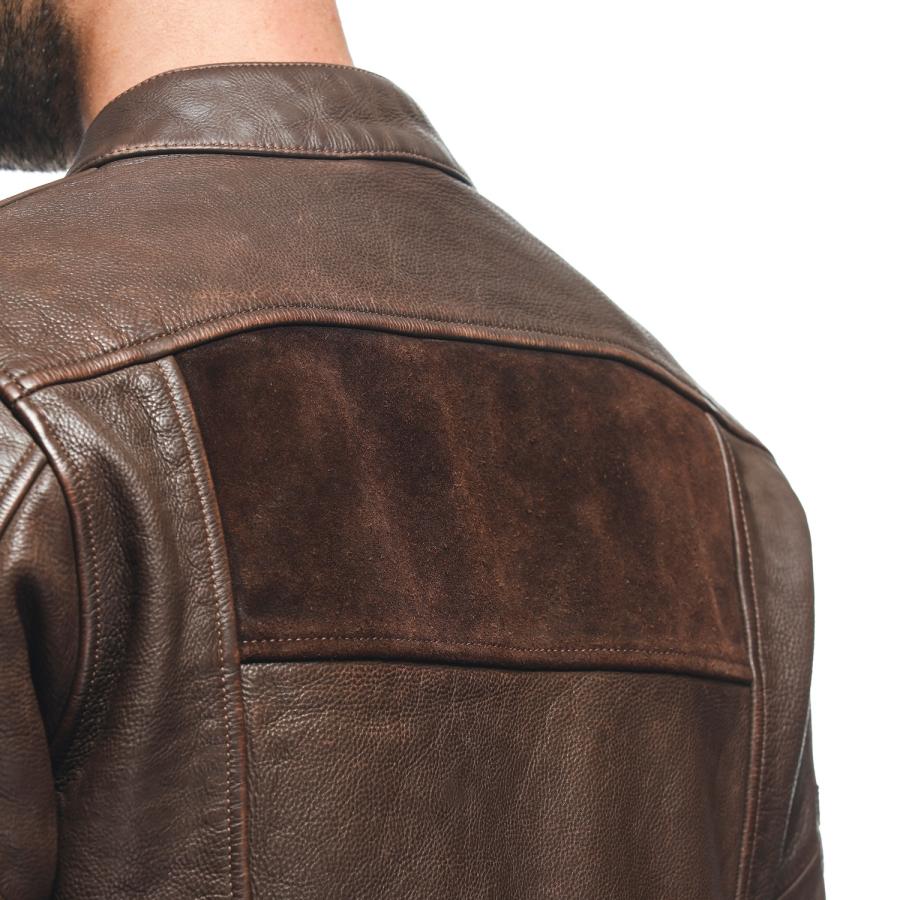 公式】MERAK LEATHER JACKET 安心の修理保証付き DAINESE（ダイネーゼ