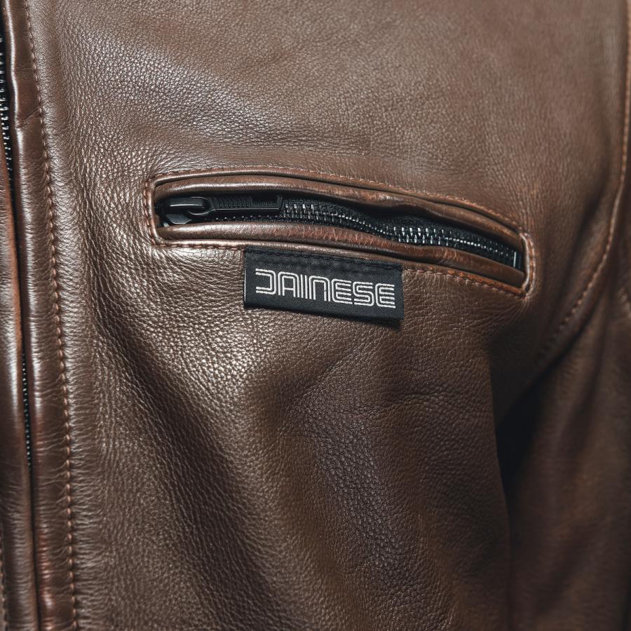 公式】MERAK LEATHER JACKET 安心の修理保証付き DAINESE（ダイネーゼ
