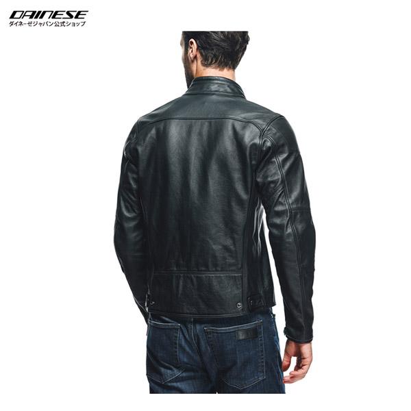 公式】MIKE 3 LEATHER JACKET 安心の修理保証付き DAINESE（ダイネーゼ