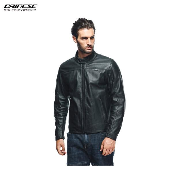 公式】MIKE 3 LEATHER JACKET 安心の修理保証付き DAINESE（ダイネーゼ 