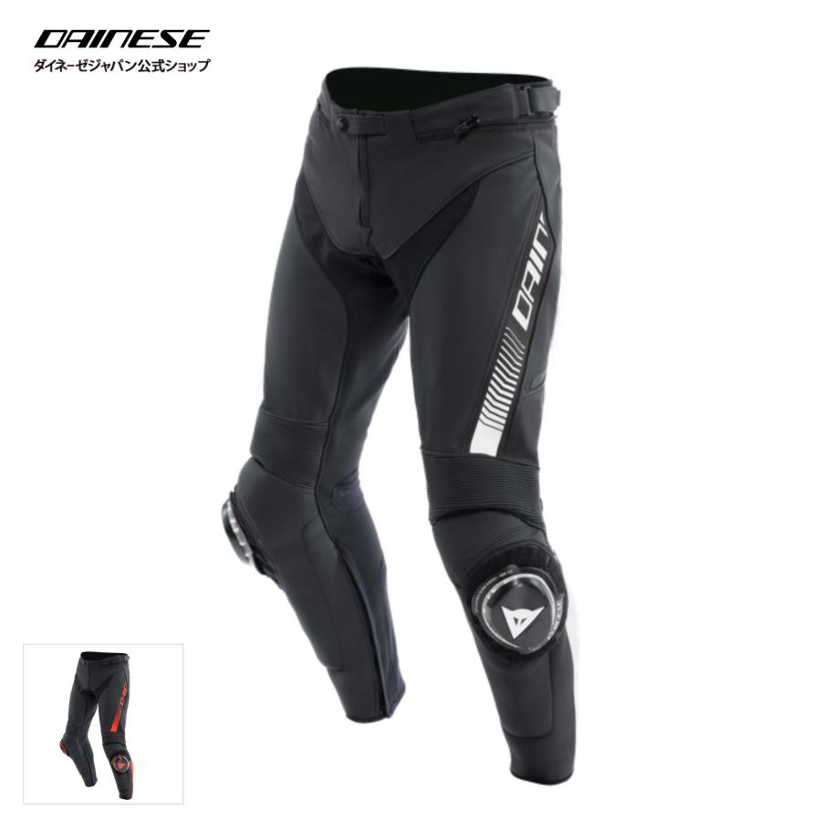 公式】SUPER SPEED LEATHER PANTS 安心の修理保証付き DAINESE