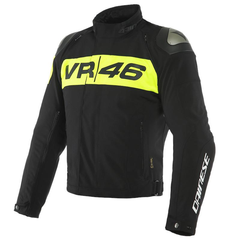 公式】VR46 PODIUM D-DRY JACKET ジャケット バイク 冬 安心の修理保証 