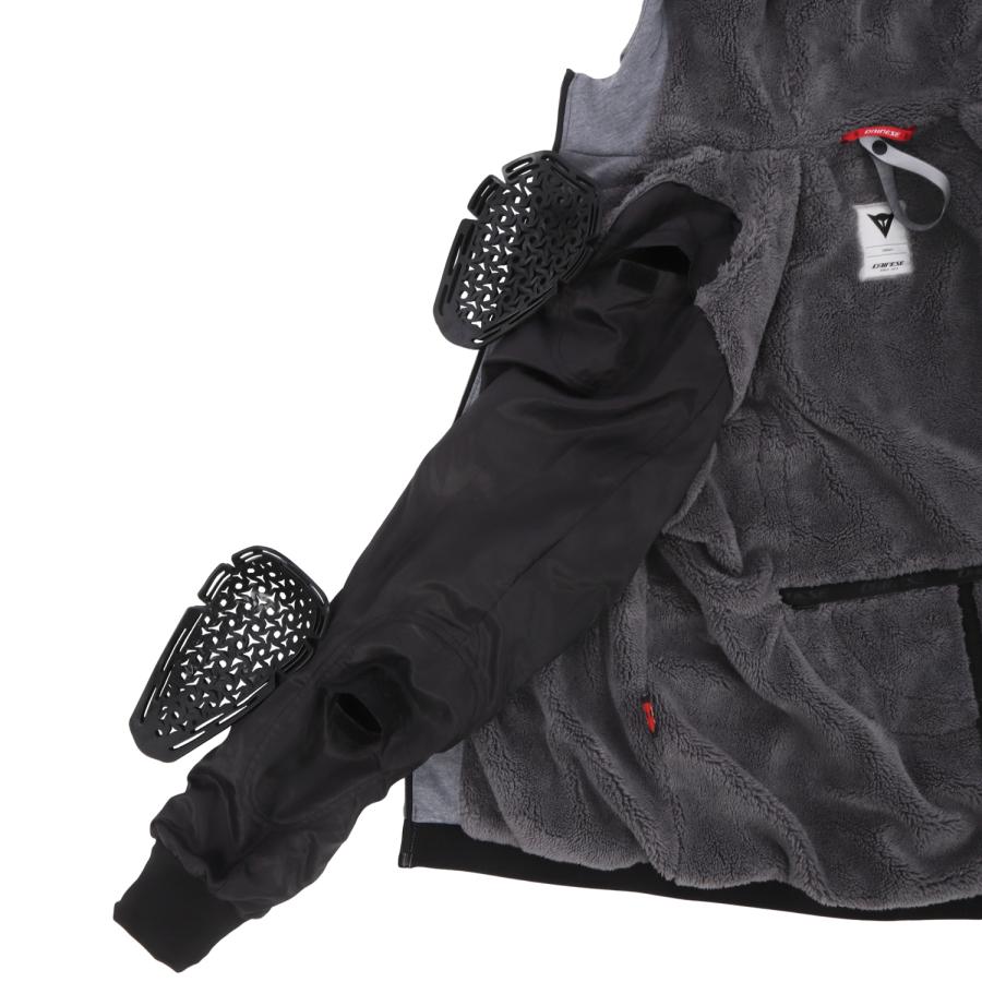 公式】BOVISA SAFETY HOODIE FULL ZIP バイク ジャケット 安心の修理