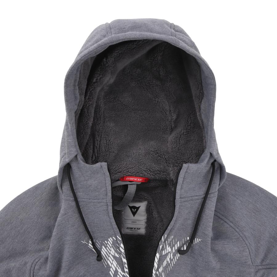 公式】BOVISA SAFETY HOODIE FULL ZIP バイク ジャケット 安心の修理
