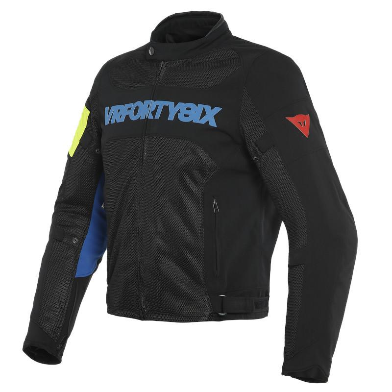 公式】VR46 GRID AIR TEX JACKET バイク ジャケット メッシュ 夏 安心 