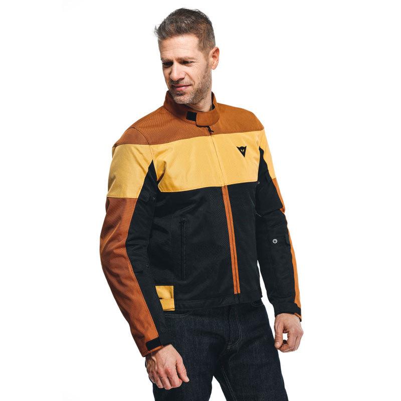 公式】ELETTRICA AIR TEX JACKET 安心の修理保証付き DAINESE