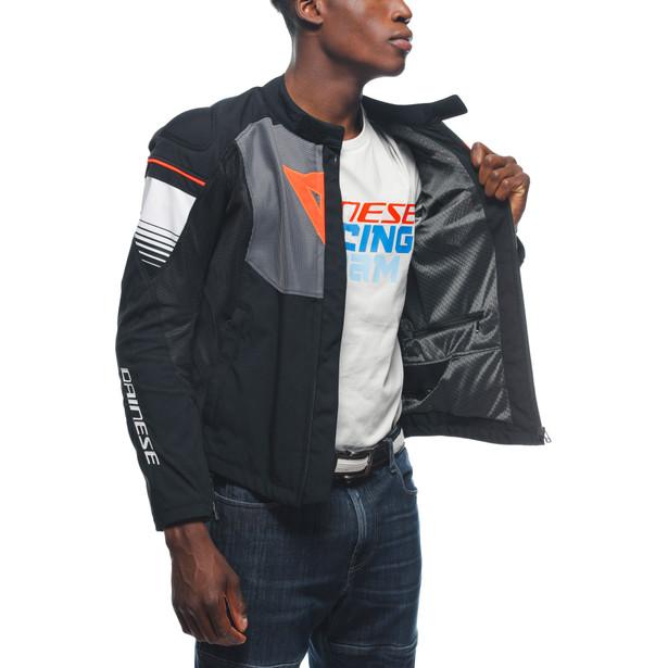 公式】AIR FAST TEX JACKET 安心の修理保証付き DAINESE（ダイネーゼ