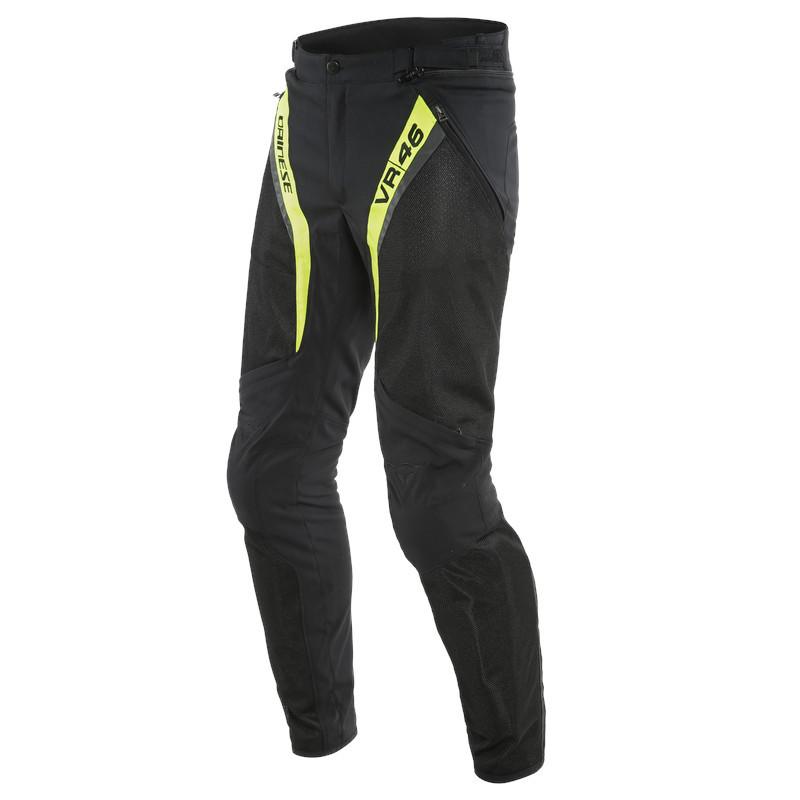 ダイネーゼ 【公式】VR46 GRID AIR TEX PANTS バイク パンツ メッシュ 