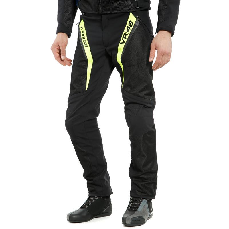 ダイネーゼ 【公式】VR46 GRID AIR TEX PANTS バイク パンツ メッシュ 