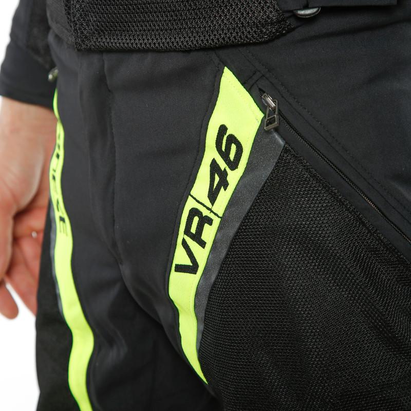 ダイネーゼ 【公式】VR46 GRID AIR TEX PANTS バイク パンツ メッシュ 