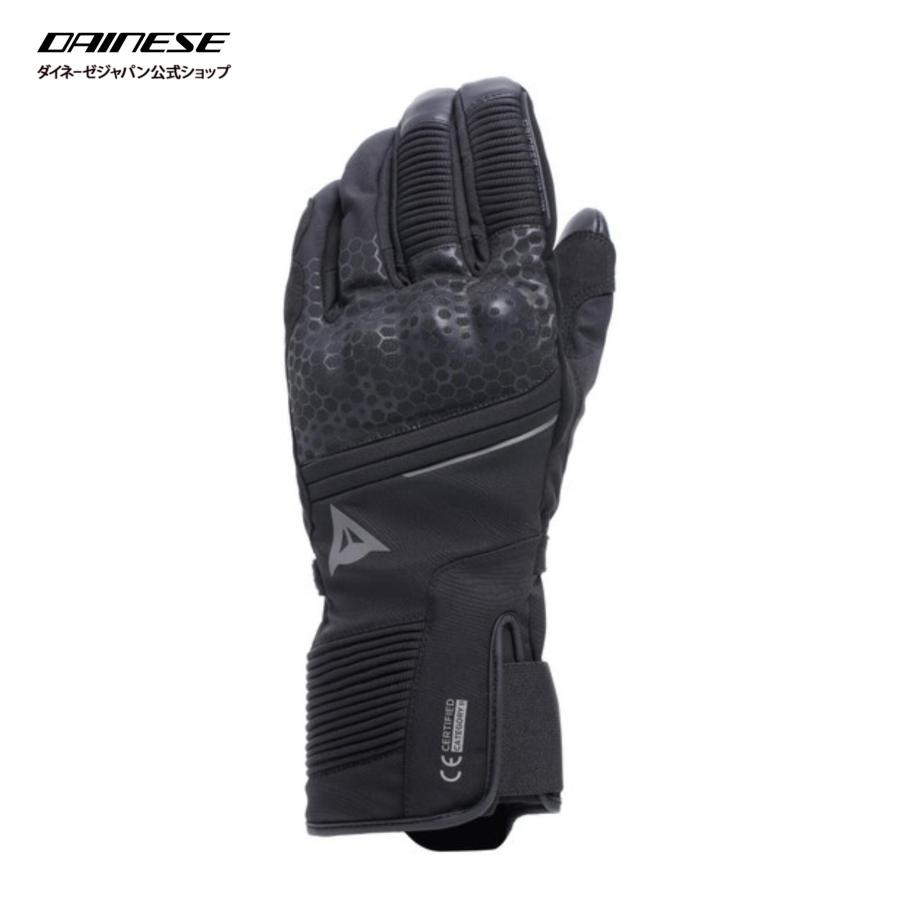 公式】TEMPEST 2 D-DRY LONG GLOVES 安心の修理保証付き DAINESE 