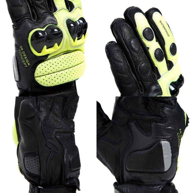 公式】IMPETO D-DRY GLOVES 安心の修理保証付き DAINESE（ダイネーゼ