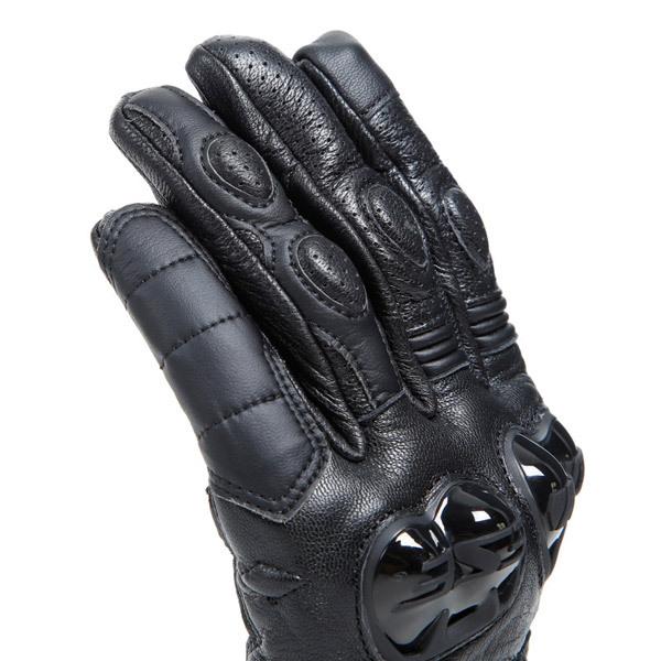 公式】BLACKSHAPE LEATHER GLOVES 安心の修理保証付き DAINESE