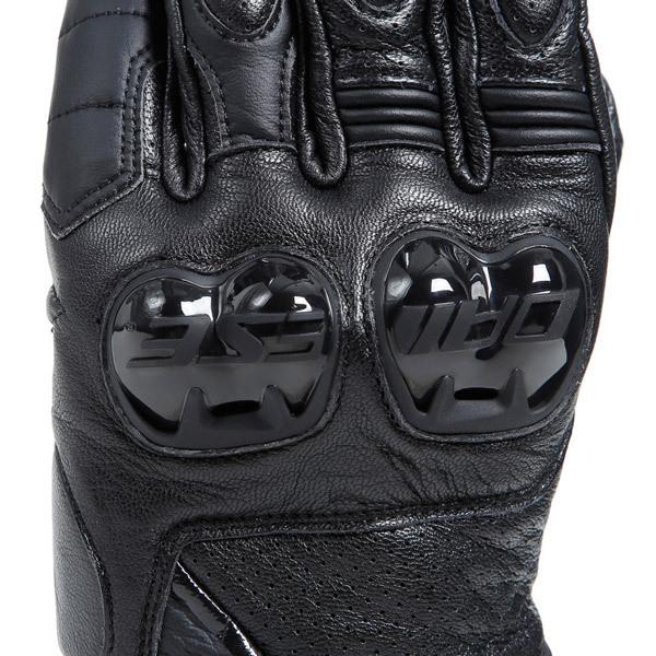 公式】BLACKSHAPE LEATHER GLOVES 安心の修理保証付き DAINESE