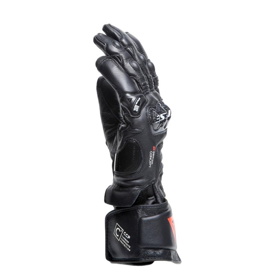 公式】CARBON 4 LONG LEATHER GLOVES 安心の修理保証付き DAINESE