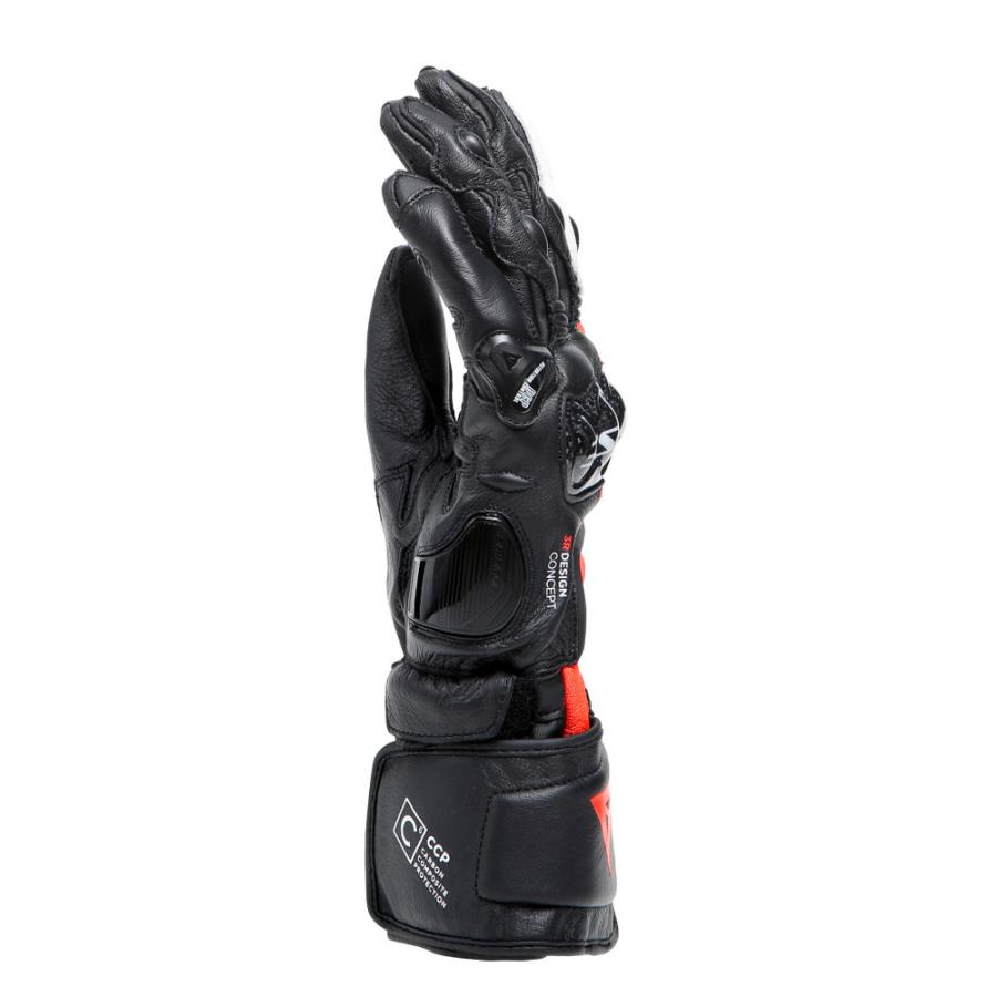 公式】CARBON 4 LONG LEATHER GLOVES 安心の修理保証付き DAINESE 
