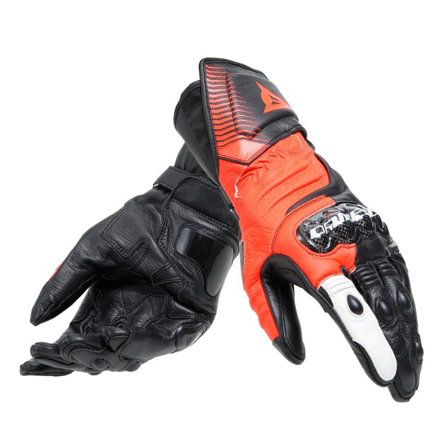 ダイネーゼcarbon 4 long gloves 9.5/XLサイズ 公式】CARBON 4 LONG LEATHER GLOVES 安心の修理保証付き DAINESE