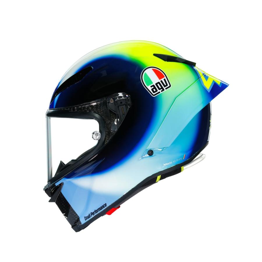 AGV PISTA GP JIST　TOP　soleluna(M)　サイズＬ新品 公式】PISTA GP RR AGV JIST MPLK Asian Fit 010-SOLELUNA 2021 バイク