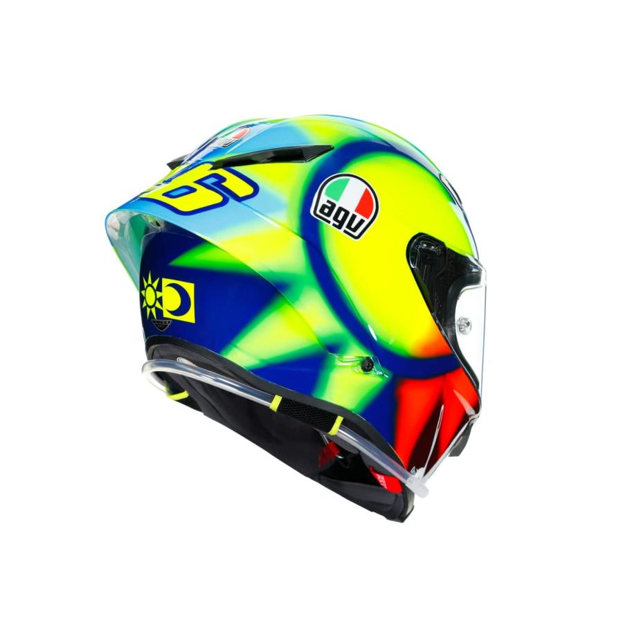 公式】PISTA GP RR AGV JIST MPLK Asian Fit 010-SOLELUNA 2021 バイク