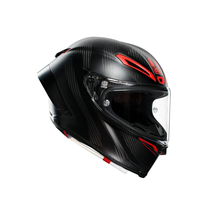 公式】PISTA GP RR JIST Asian Fit 019-INTREPIDO MATT CARBON/BLK/RED