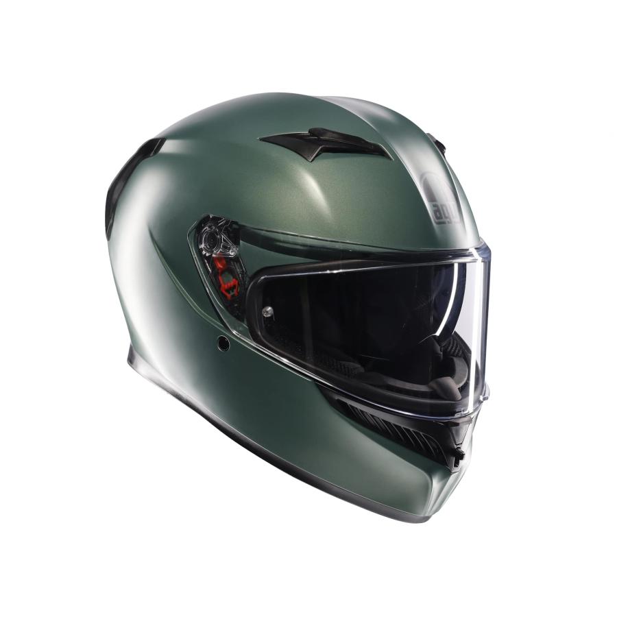 公式】 K3 AGV JIST MPLK Asian Fit 015-MONO MATT SALVIA GREEN