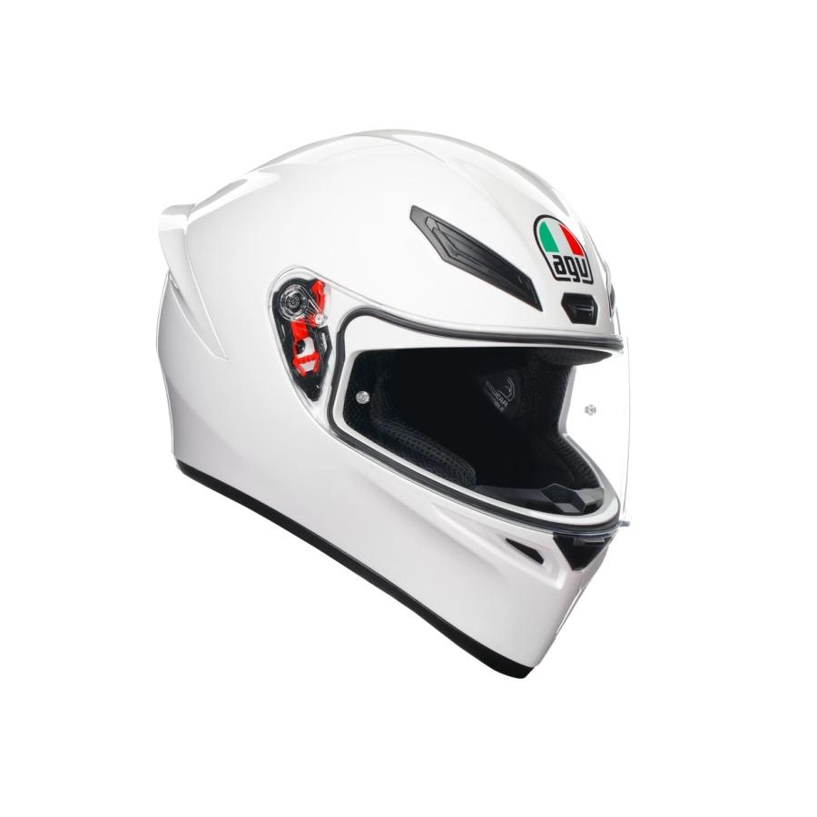 公式】K1 S AGV JIST Asian Fit 028-WHITE 安心の保証付 AGV 