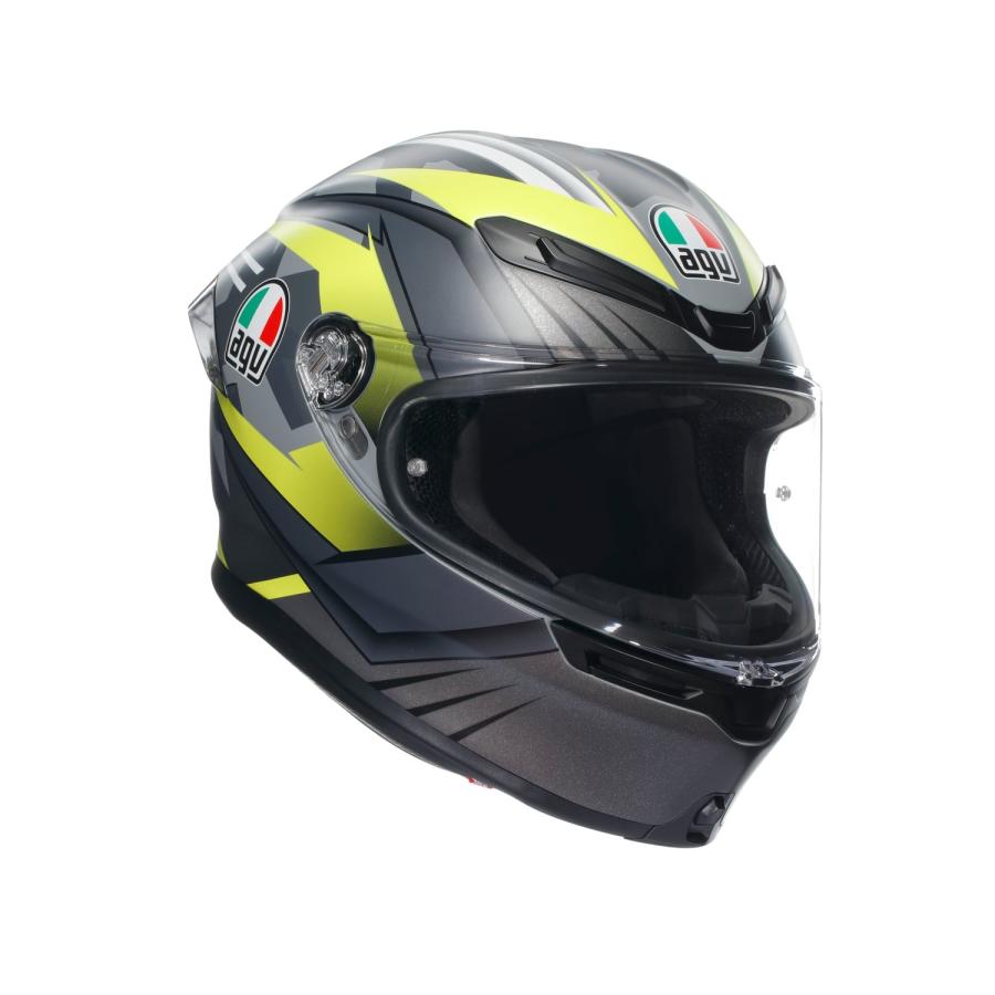 AGV K6 S JIST Asian Fit ヘルメット サイズM ダイネーゼ 【公式通販】