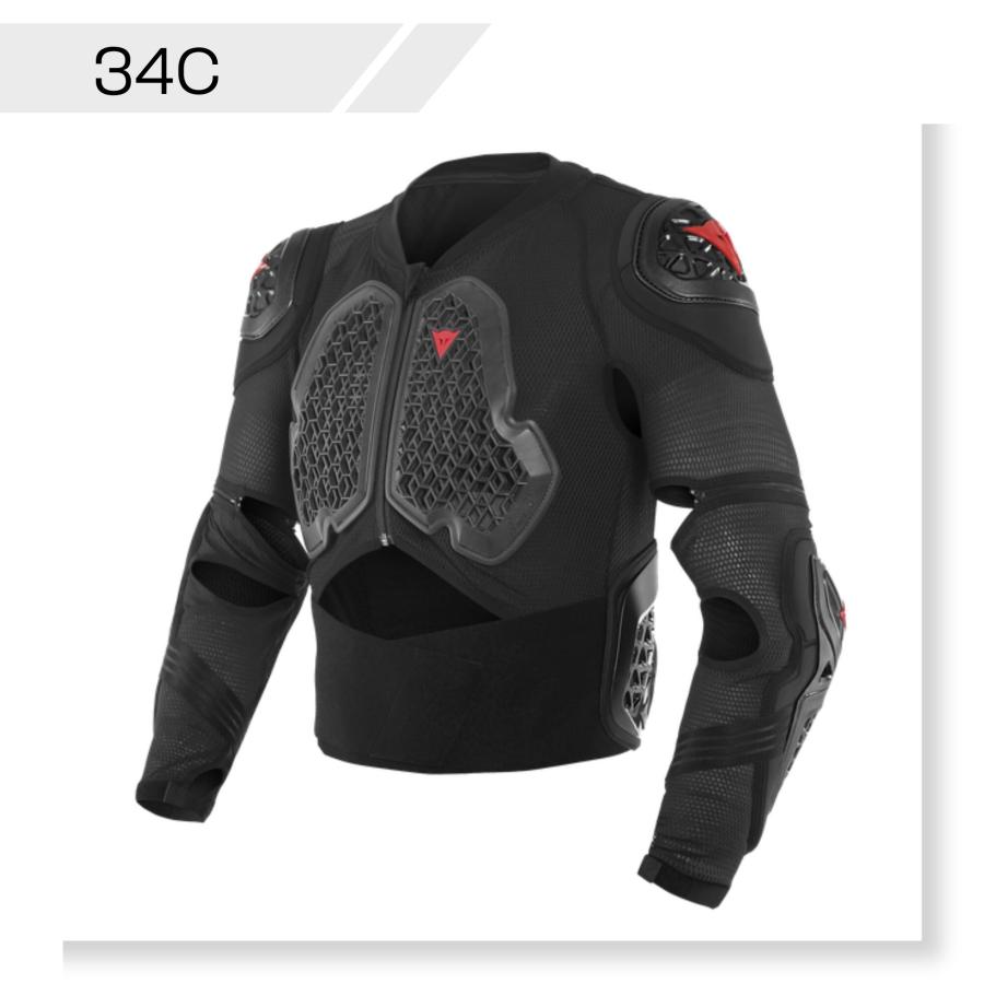 公式】MX1 SAFETY JACKET 2.0 安心の修理保証付き DAINESE（ダイネーゼ 