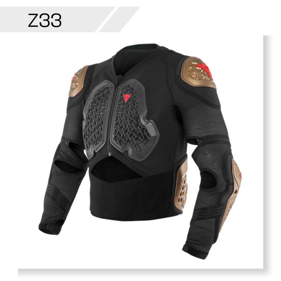 公式】MX1 SAFETY JACKET 2.0 安心の修理保証付き DAINESE（ダイネーゼ 