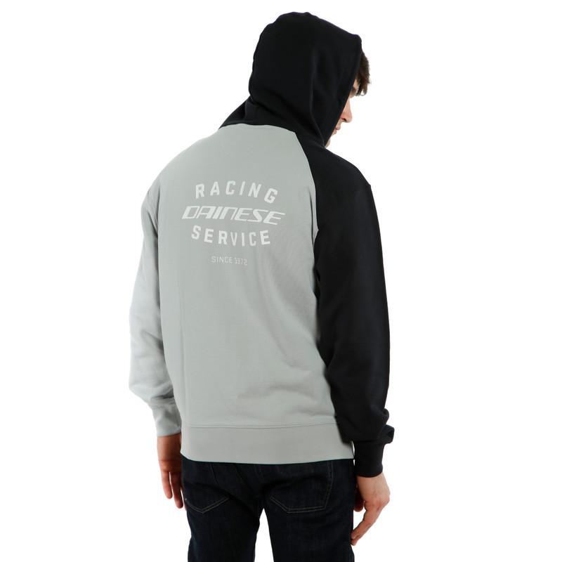 RACING SERVICE FULL-ZIP HOODIE｜dainesejapan｜08