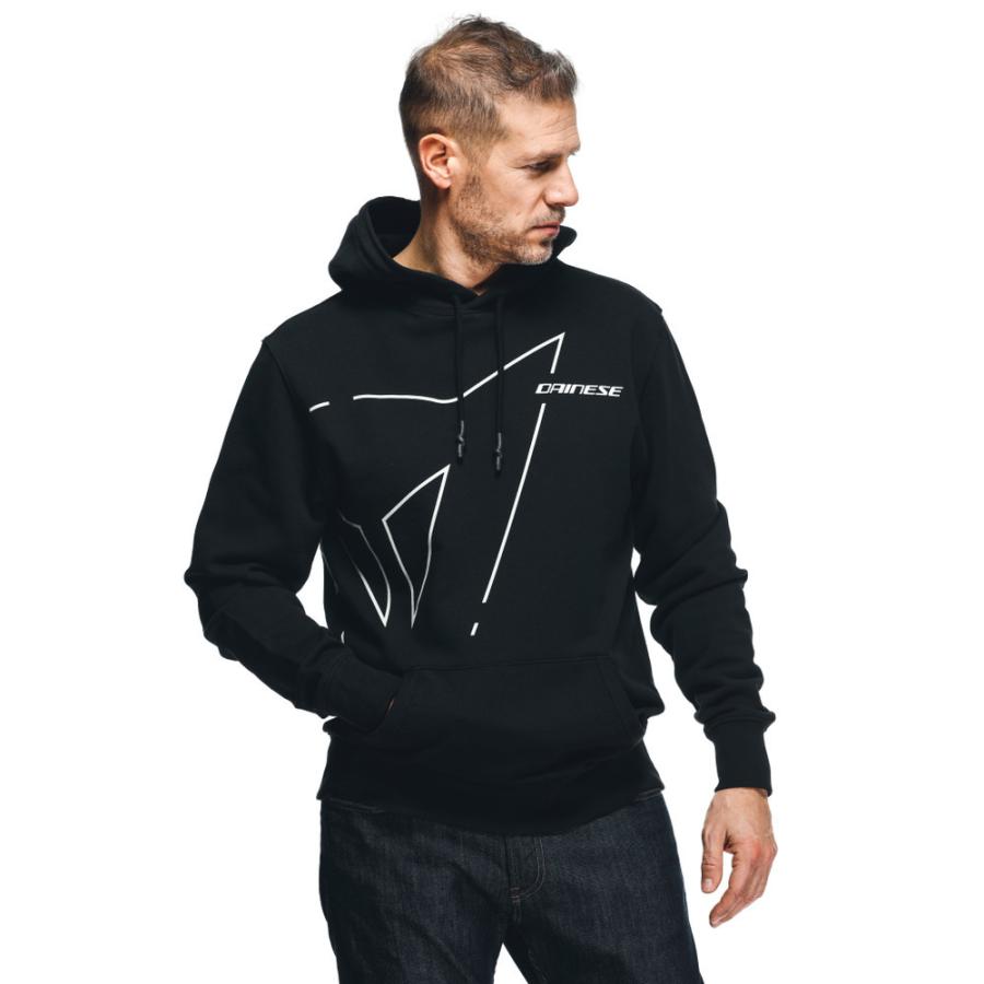 公式】OUTLINE HOODIE 安心の修理保証付き DAINESE（ダイネーゼ