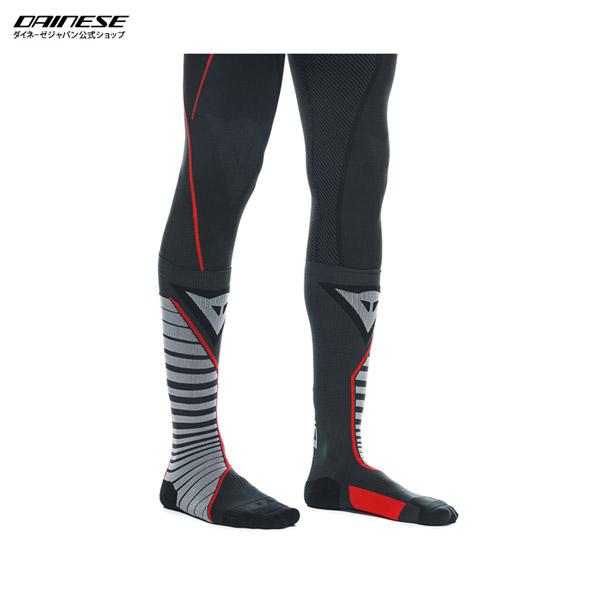 公式】THERMO LONG SOCKS 安心の修理保証付き DAINESE（ダイネーゼ