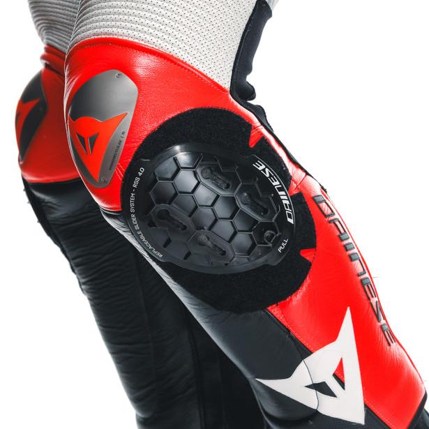 公式】MUGELLO 3 PERF. D-AIR 1PC LEATHER SUIT 安心の修理保証付き