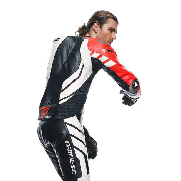 公式】MUGELLO 3 PERF. D-AIR 1PC LEATHER SUIT 安心の修理保証付き